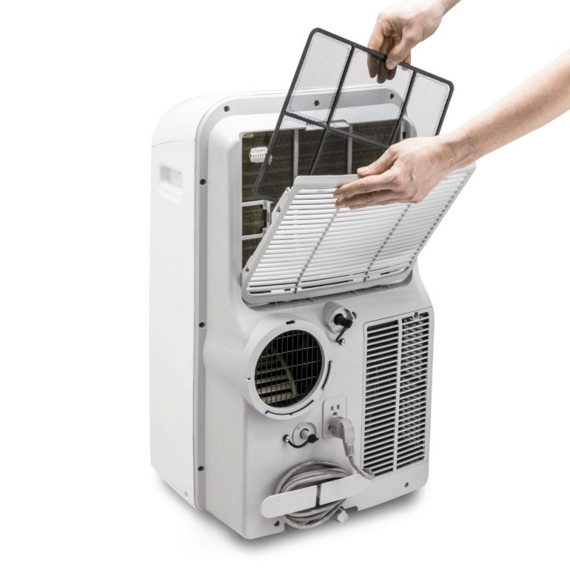 Resigilat - Aer conditionat portabil Trotec PAC 3500 S, Capacitate 12.000 Btu, Debit 420mc/ora, Telecomanda, Display, Time - 5