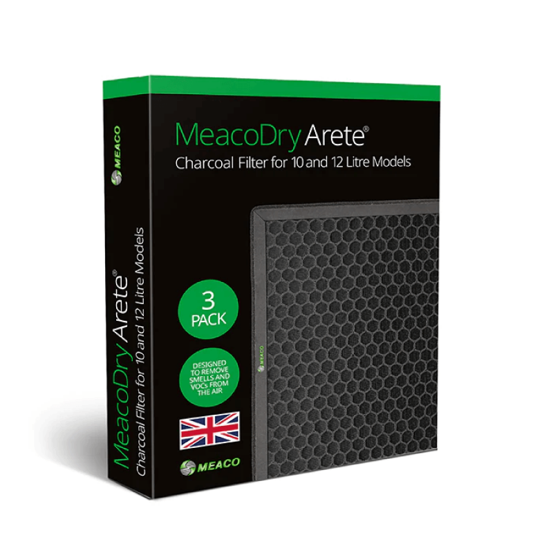 Set 3 filtre Carbon Activ combatibile cu Meaco AreteOne 20L si AreteOne 25L Dezumidificator Casnic alecoair.ro