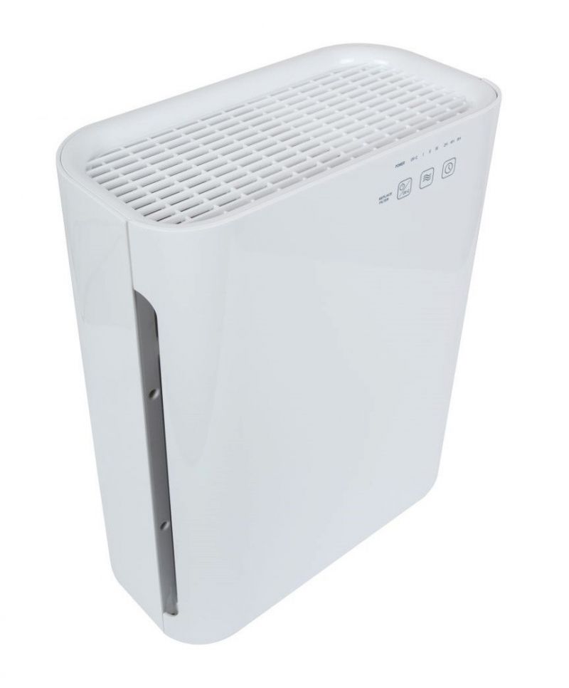 Purificator de aer MeacoClean CA-HEPA 47x5 Lampa UV-C Ionizare Carbon Activ True HEPA Pentru 32mp