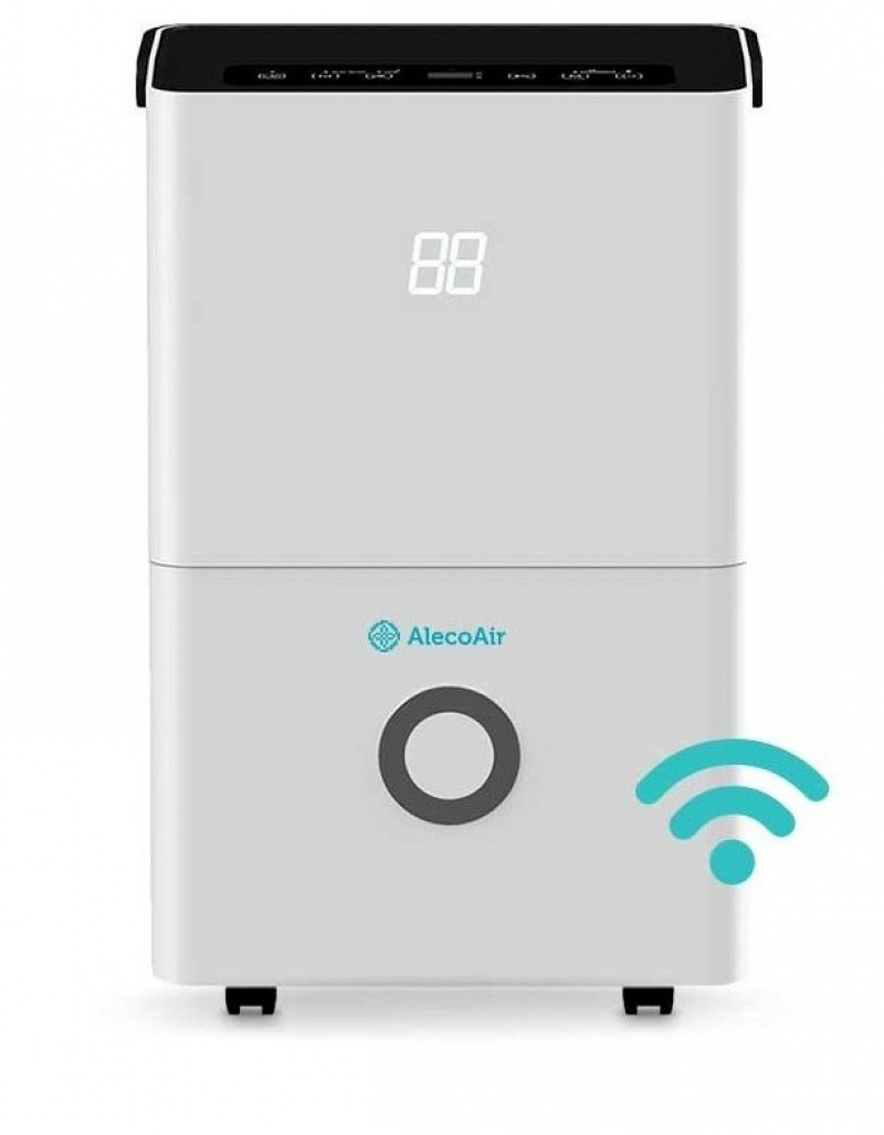 Dezumidificator si purificator AlecoAir D30 GRANDE, WiFi, 30 L/ zi, Filtru HEPA, Uscare Rufe, Display digital, Higrostat, Timer Dezumidificator Casnic Alecoair Dezumidificator si purificator AlecoAir D30 GRANDE, WiFi, 30 L/ zi, Filtru HEPA, Uscare Rufe, Display digital, Higrostat, Timer Dezumidificator Casnic Alecoair