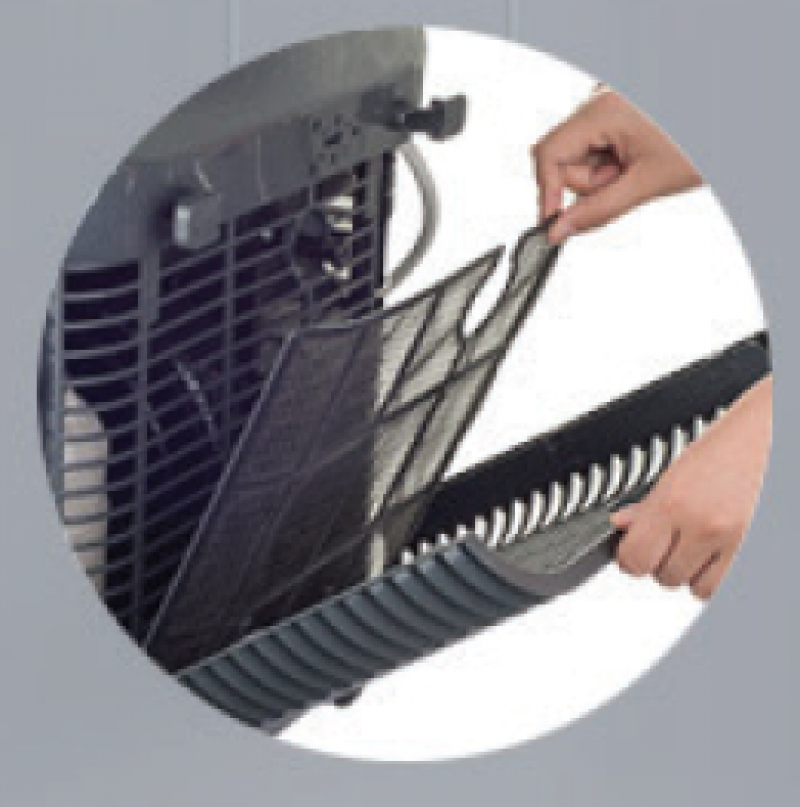 Resigilat! Aparat aer conditionat portabil 12,000 BTU AlecoAir AM12 SMART COOL, Wi-Fi, Telecomanda, Timer, 3 moduri de lucru - 3