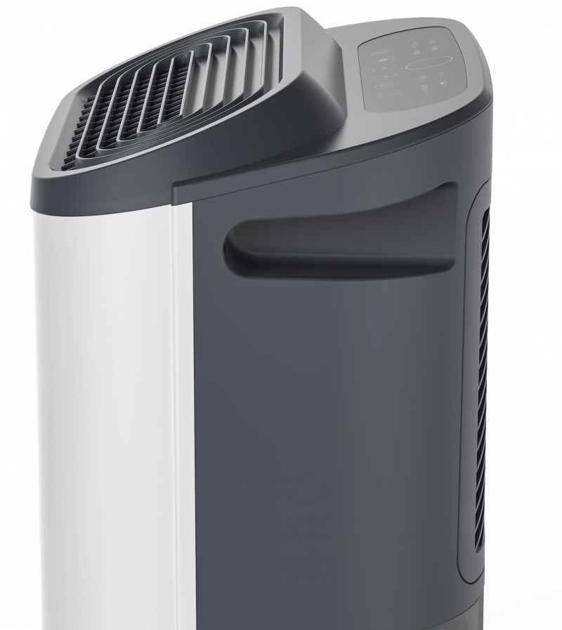 Dezumidificator si purificator cu consum redus de energie AlecoAir D14 PURIFY, 12 l /24h, WiFi, HEPA, Ionizare, Uscare Rufe - 5
