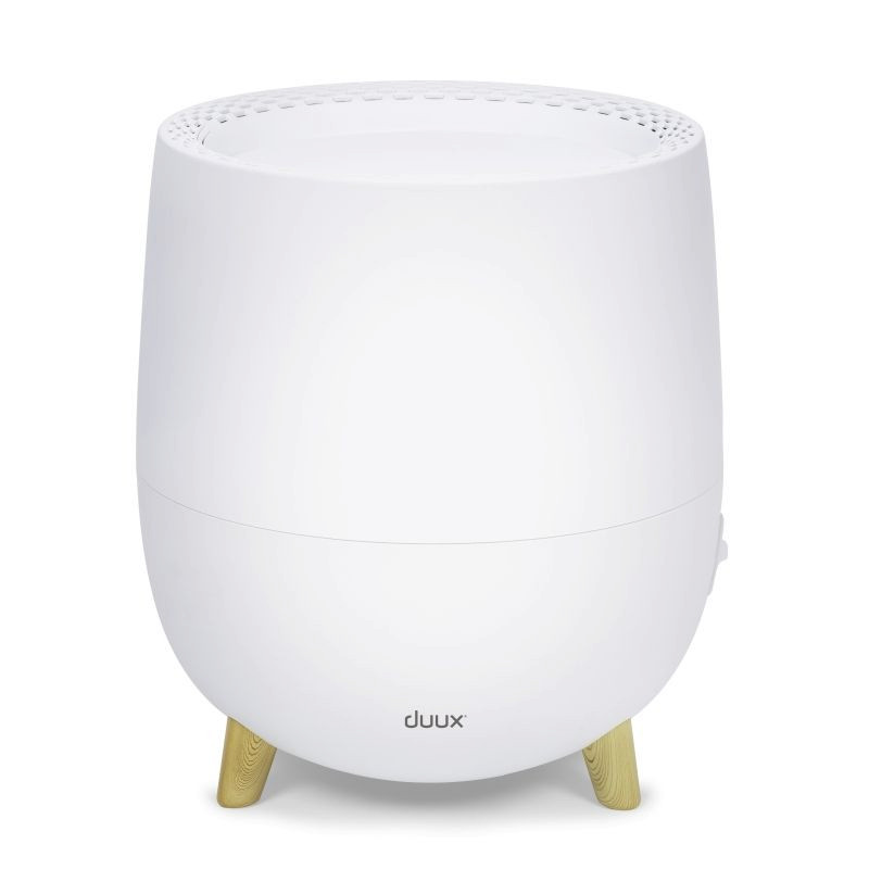 Resigilat! Umidificator si difuzor de aroma Duux Ovi Rata umidificare 200 ml/ora Consum 20W/h Filtru pentru calcar/microb
