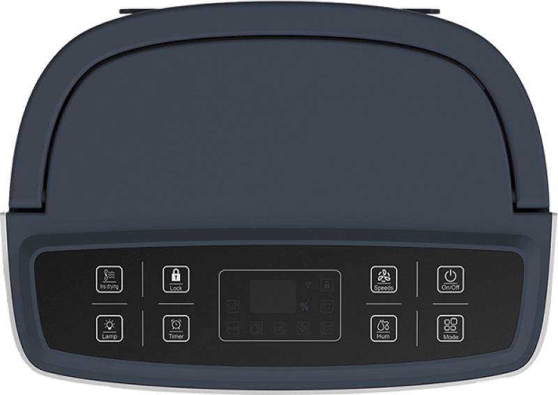 Dezumidificator AlecoAir D16 HOME,16 l /24h, WiFi, Uscare Rufe, Display digital, Higrostat, Timer – imagine 5