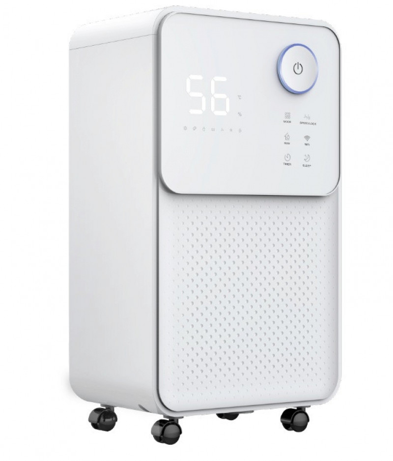Dezumidificator AlecoAir D16 ECO,16 l /24h, WiFi, Filtru Cold Catalyst, Uscare Rufe, Display digital, Higrostat, Debit 150 mc/h - 4