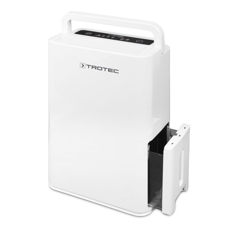 Dezumidificator Trotec TTK52E, 16l/zi , Debit 110mc/h, Pentru spatii de pana la 31mp, Timer, Higrostat reglabil, Uscare rapida – imagine 7