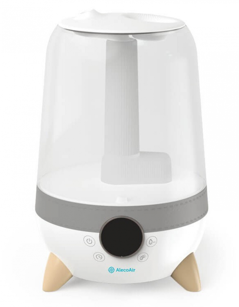 Umidificator AlecoAir U20 Luno Capacitate umidificare 252 ml/h Aromaterapie Timer Mod Noapte Higrostat Rezervor 3.5L