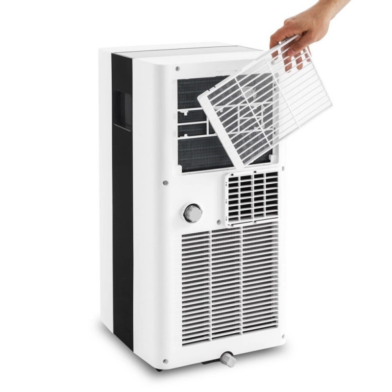 Aer conditionat portabil Trotec PAC 2600 X, Capacitate 9.000 Btu, Debit 295mc/ora, Telecomanda, Display, Timer, Pentru 85mc - 5