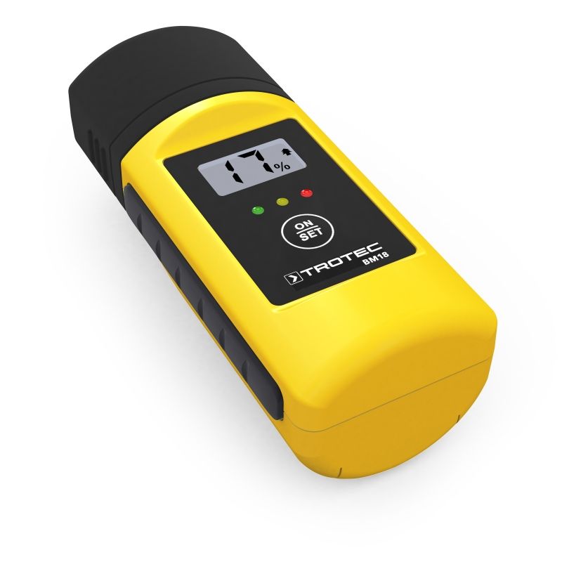 Umidometru pentru lemn Trotec BM18, Afisaj direct, Deconectare automata - 4