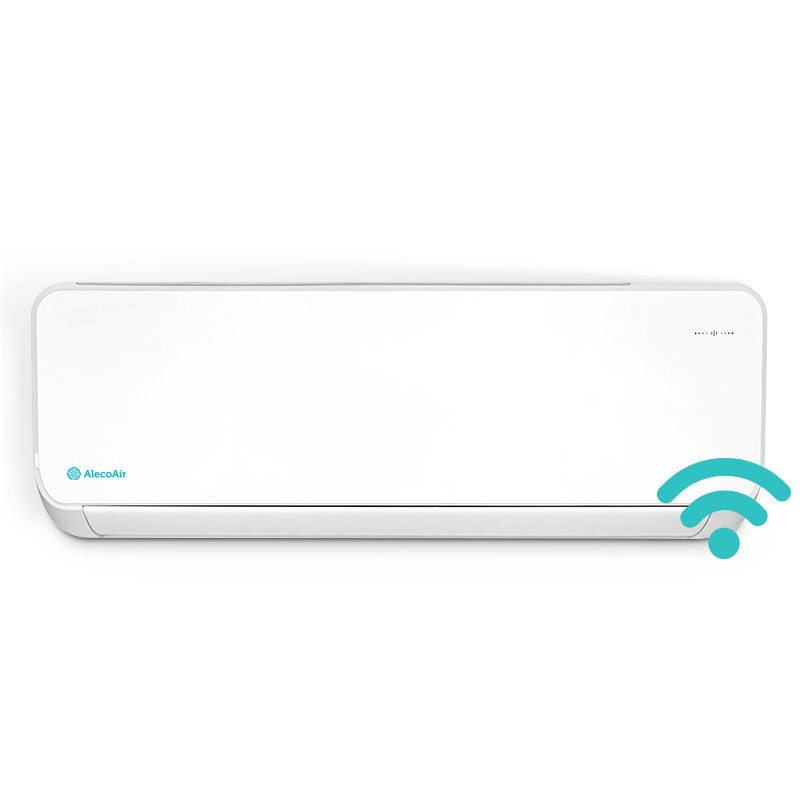 Aer conditionat AlecoAir AC09 Frizo Inverter 4D, WiFi, 9000 Btu, A+++, Functie Incalzire, Dezumidificare, ECO, Functie I FEEL Aer Conditionat Alecoair Aer conditionat AlecoAir AC09 Frizo Inverter 4D, WiFi, 9000 Btu, A+++, Functie Incalzire, Dezumidificare, ECO, Functie I FEEL Aer Conditionat Alecoair