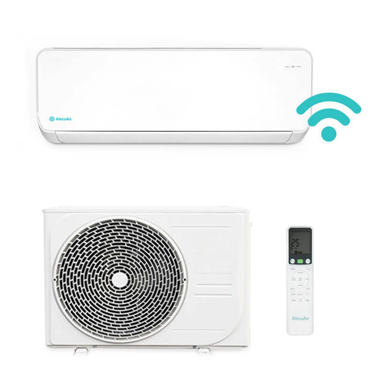 Aer conditionat AlecoAir AC09 Frizo Inverter 4D, WiFi, 9000 Btu, A+++, Functie Incalzire, Dezumidificare, ECO, Functie I FEEL - 2