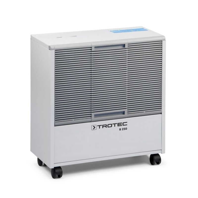 Umidificator Profesional B 250 Rata umidificare 28.8l/24 ore Debit aer 500 mc/h Consum putere 0050 kW/h Higrostat 4 trepte