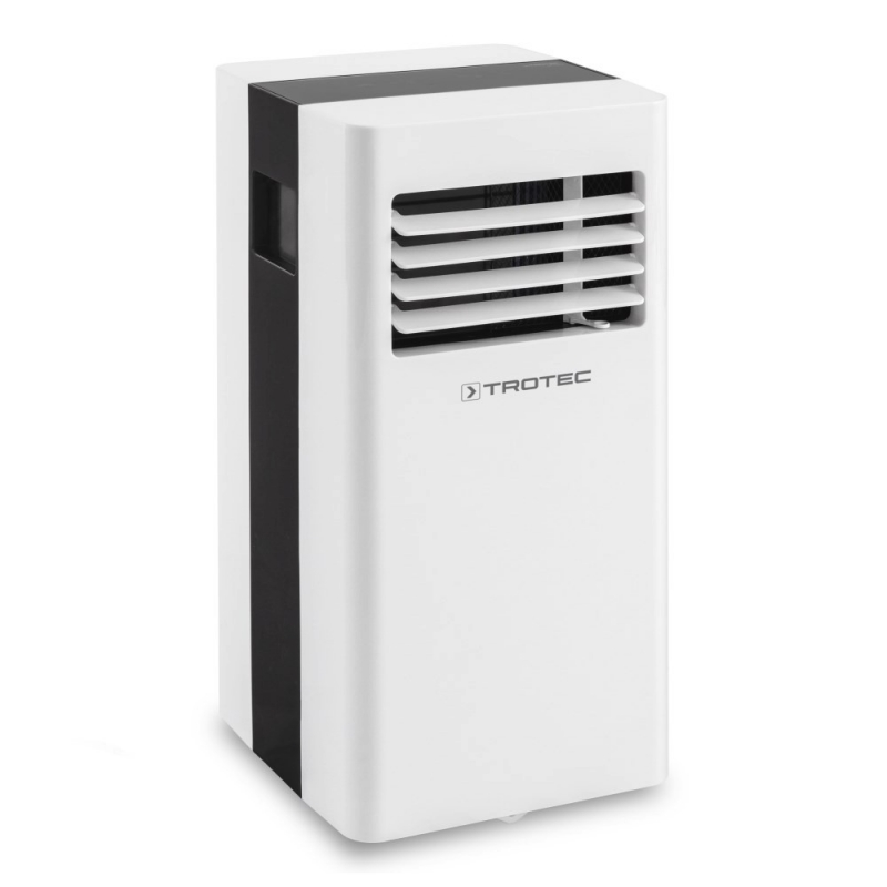 Aer conditionat portabil Trotec PAC 2100 X, Capacitate 7.000 Btu, Debit 319mc/ora, Telecomanda, Display, Timer, Pentru 65mc - 2