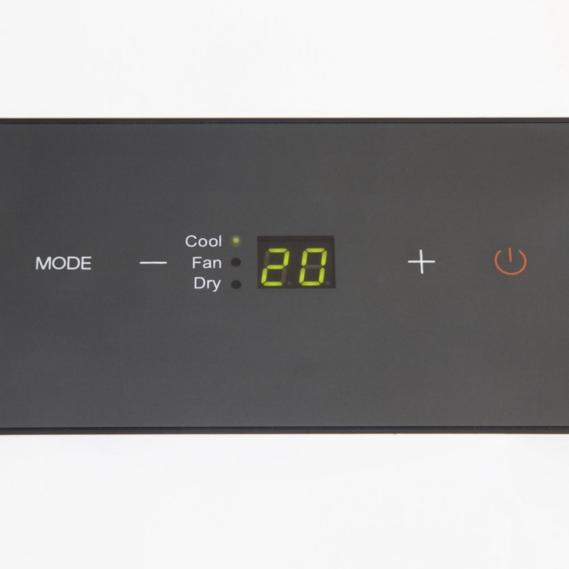 Aer conditionat portabil Trotec PAC 2100 X, Capacitate 7.000 Btu, Debit 319mc/ora, Telecomanda, Display, Timer, Pentru 65mc - 4