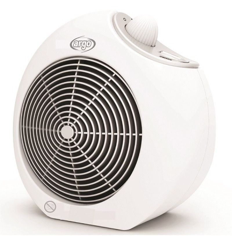 Aeroterma Electrica Argo Jangle, Putere incalzire pana la 2000W, 2 Moduri incalzire, Termostat Aeroterme electrice pentru uz casnic alecoair.ro