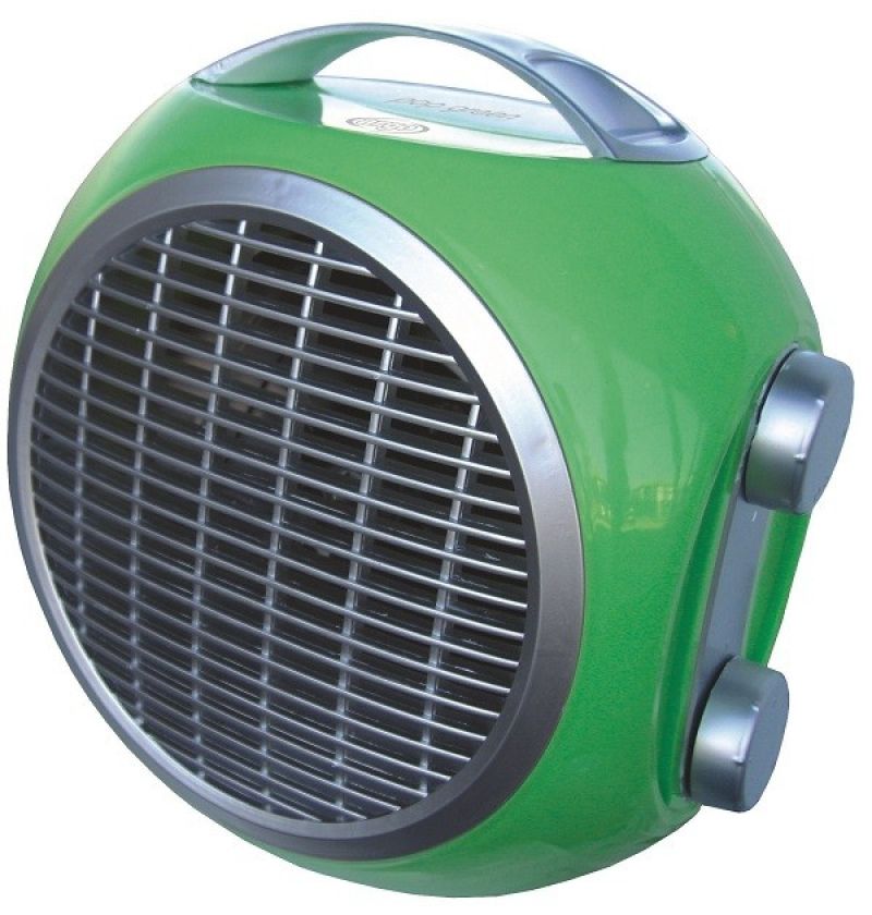 Aeroterma Electrica Argo Pop Green, 2 Moduri incalzie, Putere 2000W, Termostat Aeroterme electrice pentru uz casnic alecoair.ro