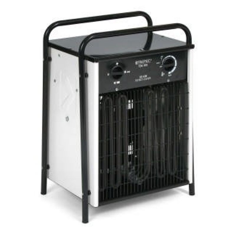Aeroterma electrica TDS 100, Putere incalzire pana la 22000 W, Debit de aer 1632 m3/h, Termostat - 2