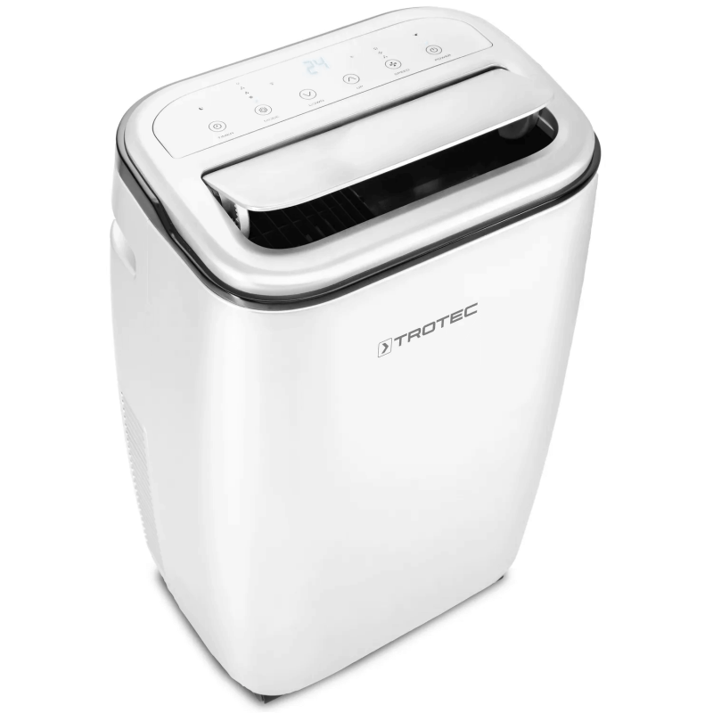 Resigilat - Aer conditionat portabil Trotec PAC 3500 S, Capacitate 12.000 Btu, Debit 340 mc/ora, Swing, Display, Timer, Pentru 46 mp - 2