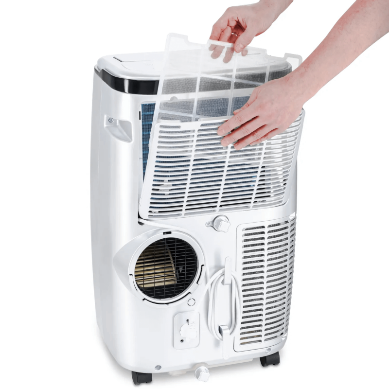 Resigilat - Aer conditionat portabil Trotec PAC 3500 S, Capacitate 12.000 Btu, Debit 340 mc/ora, Swing, Display, Timer, Pentru 46 mp - 5