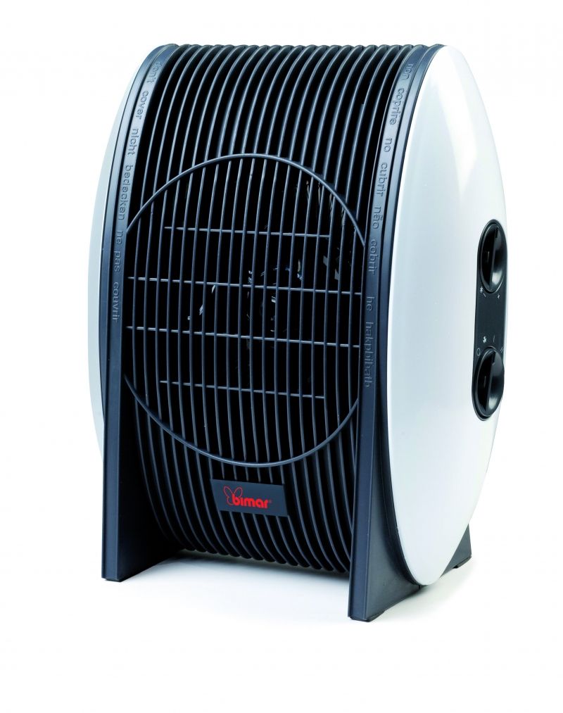 Aeroterma Electrica pentru baie Bimar Ionic White, Ionizare, Termostat, Indicator luminos, Putere pana la 2000W Aeroterme electrice pentru uz casnic alecoair.ro