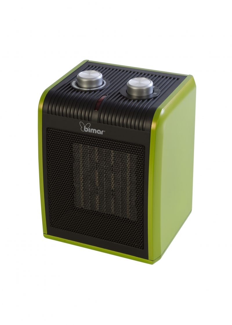 Aeroterma Electrica Bimar Kubik, Termostat, Lumina de avertizare, Putere incalzire pana la 1500W Aeroterme electrice pentru uz casnic alecoair.ro