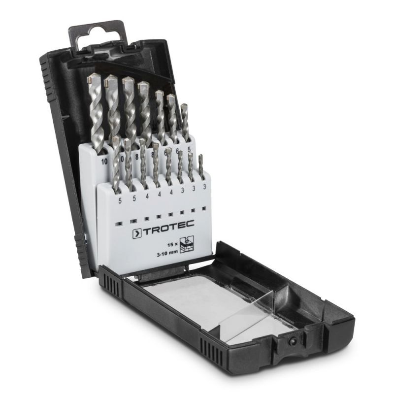 Set de burghie pentru piatra Trotec - 2