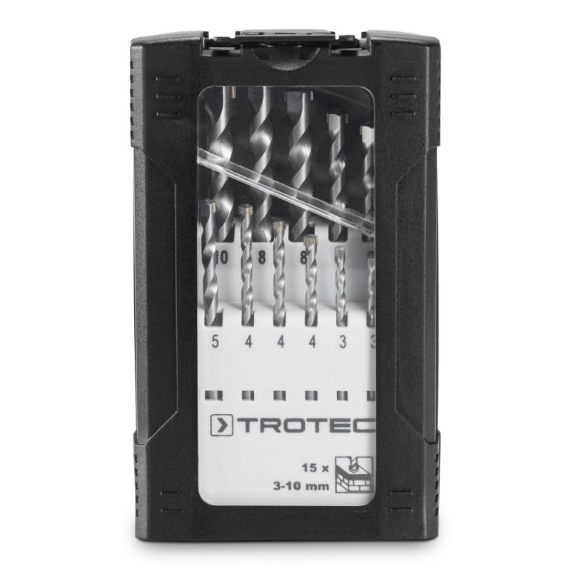 Set de burghie pentru piatra Trotec - 3