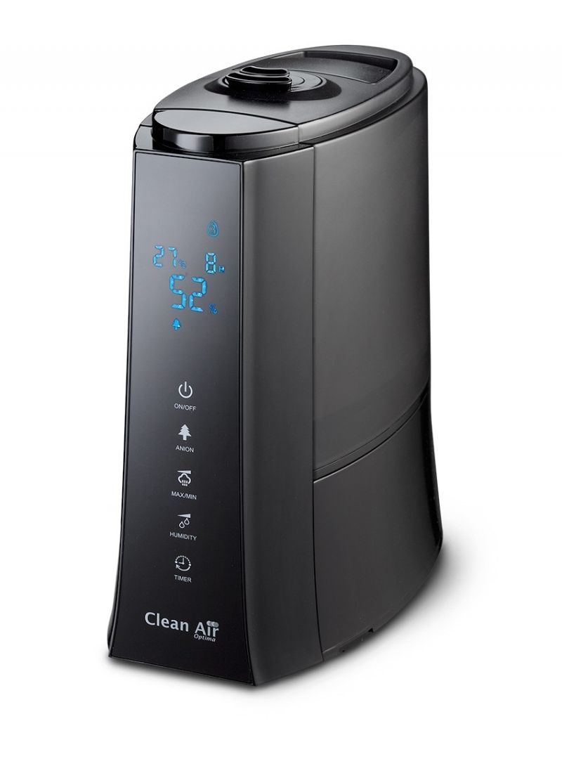Umidificator si purificator Clean Air Optima CA603new Difuzor aroma Ionizare Display Timer Rata umidificare 300 ml/ora