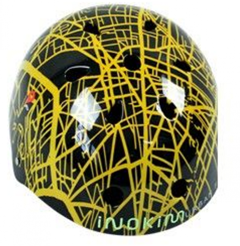 Casca protectie Inokim Yellow