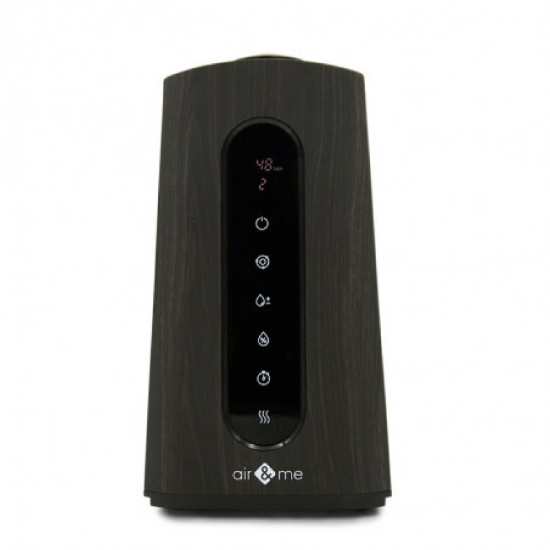 Umidificator de aer si Difuzor de aroma Air & Me Clarence WiFi Ionizare Rata umidificare 350 ml/h Vapori calzi/reci