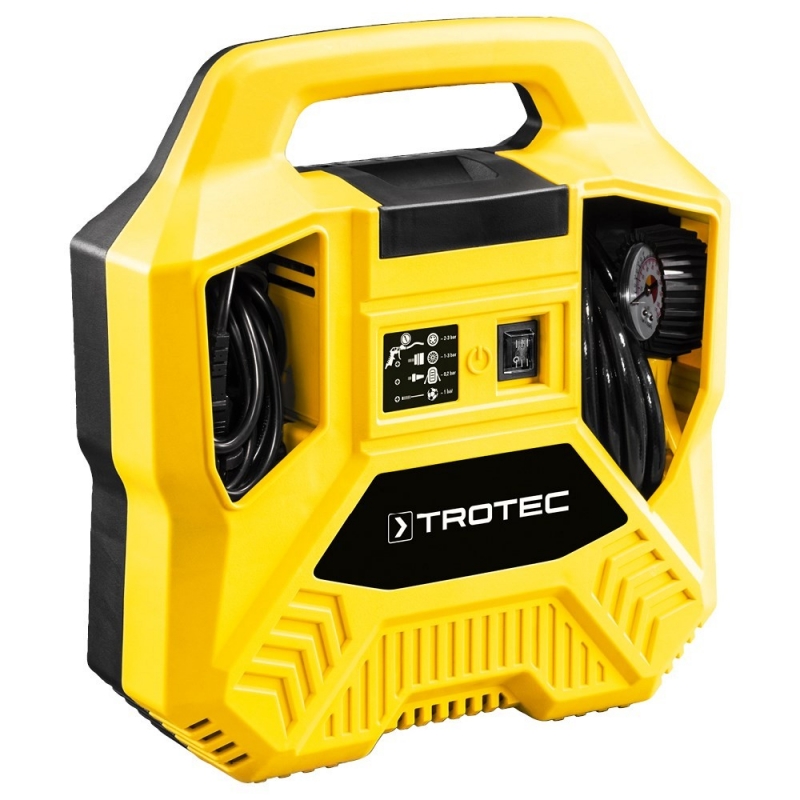 Compresor PCPS 10-1100, Trotec, Putere 1100 W, Debit de aer 10,8 m3/h, Dimensiune cablu 5m - 2