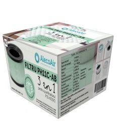 Filtru 3 in 1 cu strat antibacterian P40 SMART