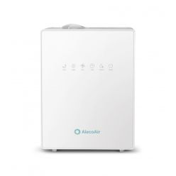 Resigilat - Umidificator cu ultrasunete AlecoAir U30 IONIC, Ionizare, Higrostat, Timer, Telecomanda, Display Digital
