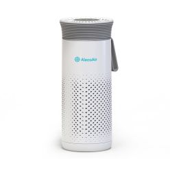 Purificator de aer AlecoAir P06 ATOM, Portabil, Lampa UV-C, Filtru True Hepa H13, Carbon Activ, Alimentare USB