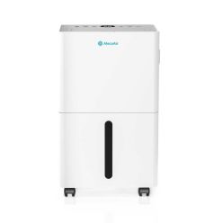 Dezumidificator AlecoAir D6 Timy, Capacitate 6 litri/zi, Timer, Fan Stop, ChildLock, 3 Moduri de lucru, Pentru 10 mp