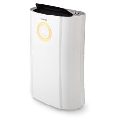 Dezumidificator si purificator de aer Clean Air Optima CA707, 20 l/zi, Debit 120 mc/h, Pentru 45mp, Display, Timer, Higrostat