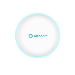 Incarcator cu 2 porturi USB AlecoAir G12-WP2S, Lumina de veghe, LED multicolor