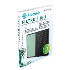 Filtru 3 in 1 TRUE HEPA si Carbon Activ cu Strat Antibacterian pentru Dezumidificatorul D25 TRADITIO