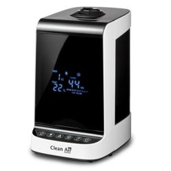 Resigilat! Umidificator si purificator Clean Air Optima CA605, Ionizare, Display, Timer, Telecomanda, Rata umidificare 480ml/ora
