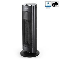 Resigilat - Aeroterma ceramica Trotec TFC 20 E, Putere incalzire pana la 2000W, 2 Trepte de incalzire, Lampa de control, Termost