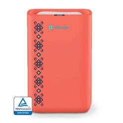 Dezumidificator AlecoAir D13 TRADITIO BASIC RUBIN, 13L/zi, pentru 25mp, Timer, Sleep, Child Lock