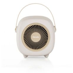 Purificator de aer AlecoAir P13 Retro, Portabil, Baterie 2600 mAh, Lampa UV-C, Filtru True HEPA si Carbune Activ, Ionizare