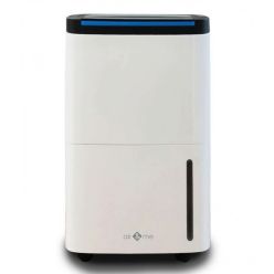 Resigilat - Dezumidificator Air and Me Rohan cu Wi-Fi, control prin aplicatie, capacitate 50 L/zi, Debit 360 mc/h, Timer, Higros