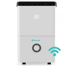 Dezumidificator si purificator AlecoAir D20 GRANDE, Wi-Fi, 20 L/ zi, Filtru HEPA, Uscare Rufe, Display digital, Higrostat, Timer