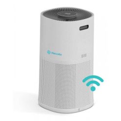 Purificator de aer AlecoAir P85 SILK, Wi-Fi, Lampa UV-C, Filtru True HEPA si Carbune Activ, Functie Ionizare