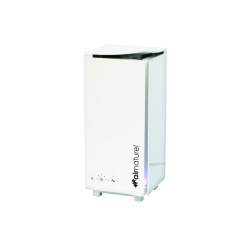 Difuzor de aroma Air Naturel Diffusair White, Oprire automata, Anti-coroziv, Capacitate rezervor 120 ml