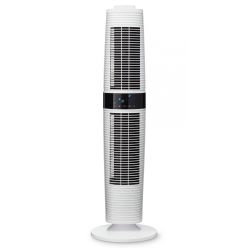 Ventilator turn Clean Air Optima CA-406W, Debit 530m3/h, 3 viteze, Telecomanda, Timer, Filtru praf, Oscilatie, 4 moduri de lucru