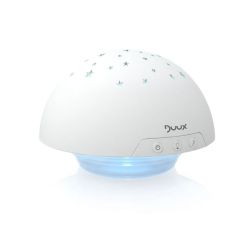 Proiector si lampa cu sunete Duux Alb, Microfon, Inchidere automata, Adaptor inclus