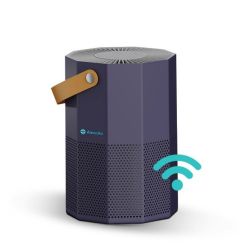 Purificator de aer AlecoAir P15 ROUBIQ, Wi-Fi, Lampa UV-C, Filtru True HEPA si Carbune Activ, Ionizare, PM 2.5