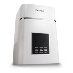 Resigilat - Umidificator si purificator Clean Air Optima CA604 white, Ionizare, Display, Timer, Rata umidificare 400ml/ora